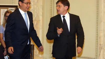 Ponta: Problema nu e Roşca Stănescu, ci dacă PNL este solidar. Vezi ce aşteaptă de la Antonescu