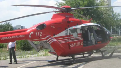 Accident cu patru răniţi, în Ialomiţa. O persoană a fost dusă la spital cu elicopterul