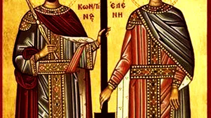 Ortodocşii şi catolicii îi serbează marţi pe Sfinţii Împăraţi Constantin şi Elena