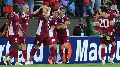 CFR Cluj a eliminat Astra Giurgiu, calificându-se în finala Cupei României