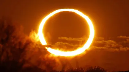 Inelul de foc: Imaginile spectaculoase ale eclipsei de soare de vineri FOTO şi VIDEO