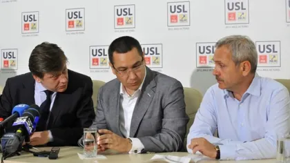 Liviu Dragnea: NU se rupe USL pentru Roşca Stănescu. Vorbesc în cunoştinţă de cauză