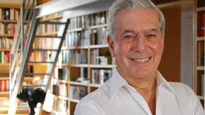 Celebrul scriitor Mario Vargas Llosa, în România