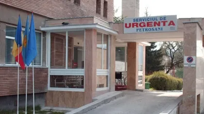 Doi bărbaţi în stare de ebrietate au făcut scandal la Spitalul de Urgenţe din Petroşani