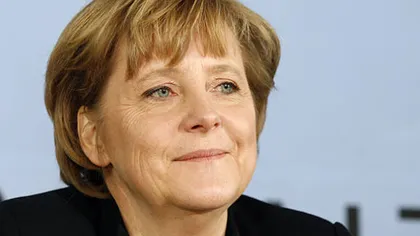 Într-un moment de confuzie, Merkel l-a numit Francois Mitterand pe Hollande