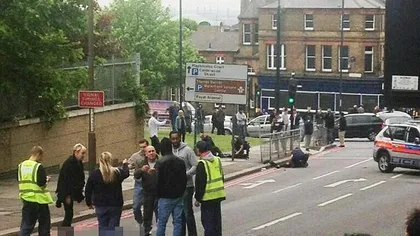 MILITARUL DECAPITAT LA LONDRA: Noi imagini ŞOCANTE din timpul atacului terorist VIDEO