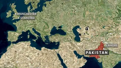 INCIDENT pe cerul Londrei: O aeronavă pakistaneză, escortată de avioane militare