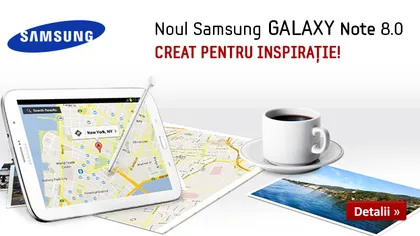 (P) A apărut Samsung Galaxy Note 8.0. Vezi ce aduce noua tabletă