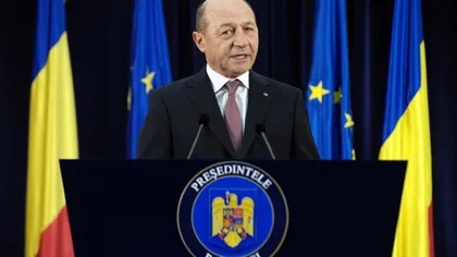 Traian Băsescu pune tunurile pe USL: Ne trebuie un guvern COMPETENT