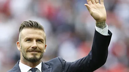 Adio, David Beckham! Se retrage din activitate un simbol al fotbalului