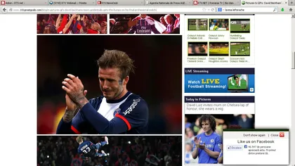 David Beckham, în lacrimi. Imagini emoţionante de la ultimul său meci ca profesionist