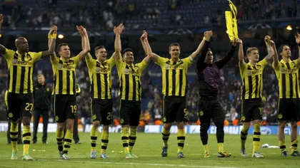 Borussia Dortmund, prima finalistă a Ligii Campionilor