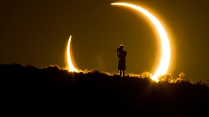 Cercul de foc de pe cer: O eclipsă inelară de soare are loc vineri