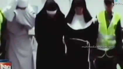 Cu cocaina sub fuste: Trei călugăriţe au fost prinse cu 6 kilograme de droguri sub hainele monahale