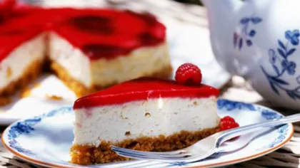 REŢETA ZILEI: Cheesecake de vanilie