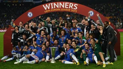 Chelsea a câştigat Liga Europa. Londonezii au învins-o în prelungiri pe Benfica