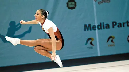 Gimnastică aerobică: Sportivele române, pe primul loc în două probe ale Cupei Mondiale