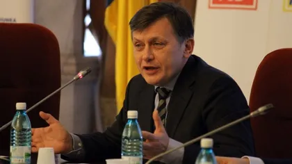Antonescu, despre declaraţia lui Voronin referitoare la Băsescu: Este nepotrivită