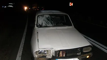 Un constănţean a accidentat două persoane cu un autoturism furat