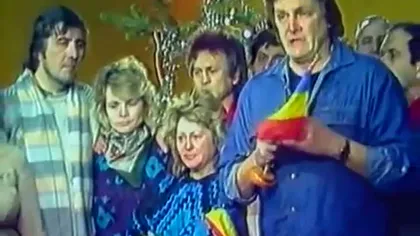 Mesaj emoţionant de la Revoluţia din 1989. Artişti şi cântăreţi de renume, cu lacrimi în ochi VIDEO