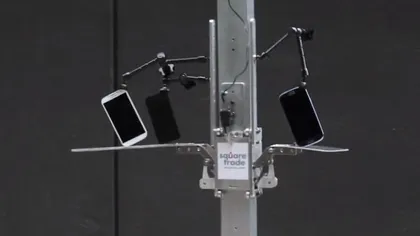 Testul de rezistenţă perfect: iPhone 5 vs Galaxy S3 vs Galaxy S4