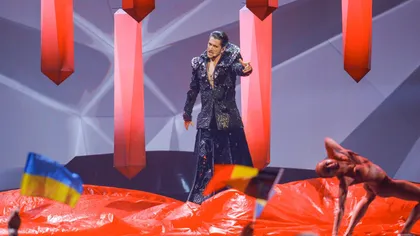 Eurovision 2013: Cezar Ouatu, cea mai bizară apariţie, potrivit presei internaţionale