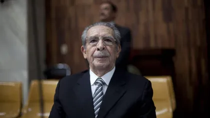 Fostul dictator Rios Montt a fost condamnat în Guatemala pentru genocid şi crime de război