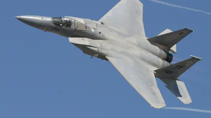 Un avion american F-15 a căzut în mare în largul Japoniei