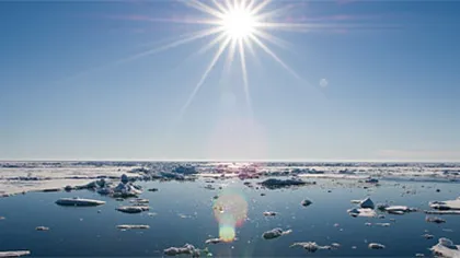 NIVEL RECORD al topirii gheţarilor arctici în 2012. OMM: Un semn îngrijorător al încălzirii globale