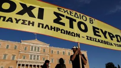 Grevă generală de 1 Mai în Grecia