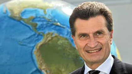 Comisarul european Gunther Oettinger: România, Bulgaria şi Italia sunt ţări 