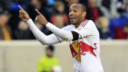 Thierry Henry rămâne fenomenal, la 35 de ani. A marcat din foarfecă, un gol de generic VIDEO
