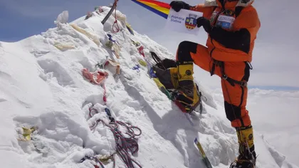 Alpinistul Horia Colibăşanu a cucerit al patrulea vârf al lumii, Lhotse, din Himalaya