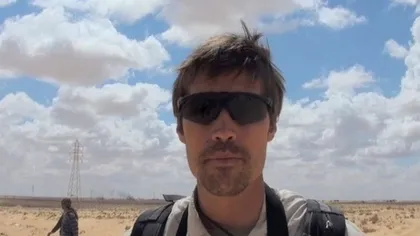 Jurnalistul american James Foley, dat dispărut, ar fi deţinut de serviciile siriene de informaţii