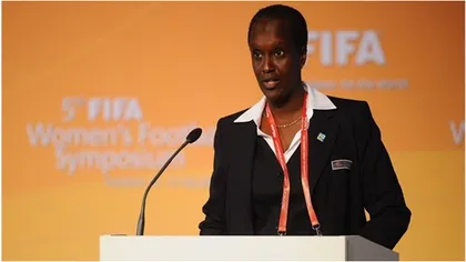 Lydia Nsekera, PRIMA FEMEIE aleasă în Comitetul Executiv al FIFA