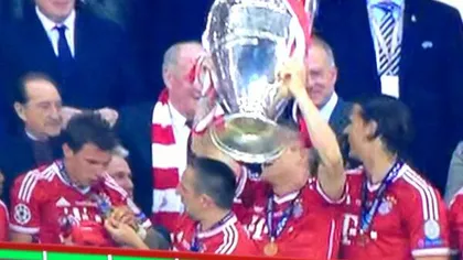 Sărbătoare cu bucluc, la Bayern. Mandzukic a pierdut medalia de campion al Europei VIDEO
