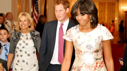 Prinţul Harry cucereşte Casa Albă: Michelle Obama şi-a schimbat deja look-ul pentru el