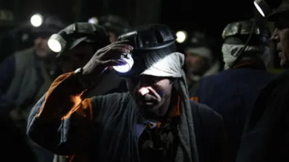 Protest spontan la Mina Paroşeni, din Hunedoara. Minerii s-au blocat în subteran