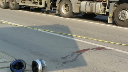 Un motociclist austriac a murit într-un accident, lângă Deva