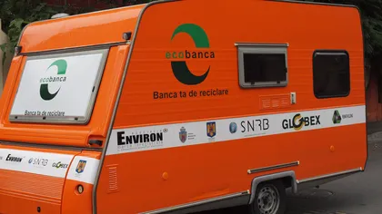 Ecobanca: Şase puncte mobile de colectare a deşeurilor electrice şi electronice, în Bucureşti