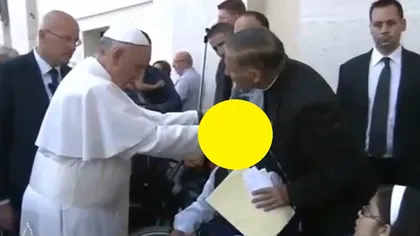 Papa Francisc, surprins în timpul unei EXORCIZĂRI VIDEO