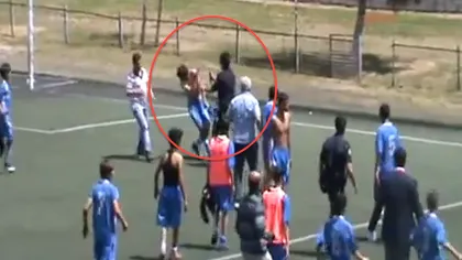 Scene inacceptabile în Turcia. Poliţia a folosit spray cu piper împotriva jucătorilor de 14 ani