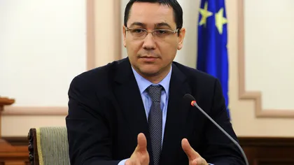 Victor Ponta: Eforturile Guvernului se vor îndrepta spre proiectele economice