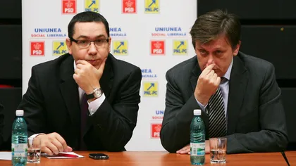 Întâlnire a liderilor USL la Palatul Victoria, în scandalul Roşca Stănescu. Ponta: Nu am decis nimic