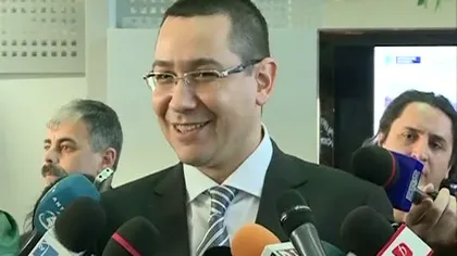 Premierul Victor Ponta anunţă prima RECTIFICARE BUGETARĂ