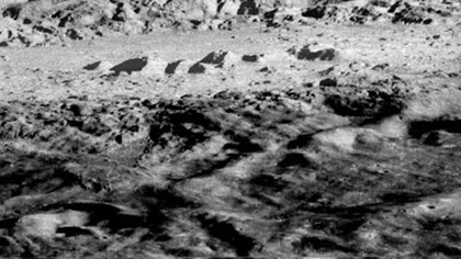 Mineralele rare descoperite pe Lună au fost aduse de asteroizi