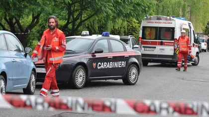 O româncă din Italia a fost ucisă cu zece lovituri de cuţit, de fostul ei iubit, într-un parc