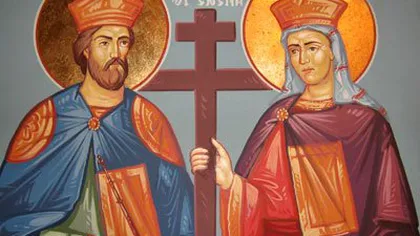 Peste 1.780.000 de români au ziua onomastică de sărbătoarea Sfinţilor Constantin şi Elena