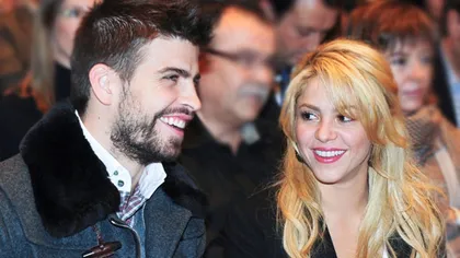 Fotografie EMOŢIONANTĂ de familie. Cuplul Shakira-Pique, alături de băieţelul lor, Milan FOTO