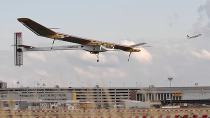 Revoluţie tehnică. Primul avion alimentat doar cu energie solară a început traversarea SUA